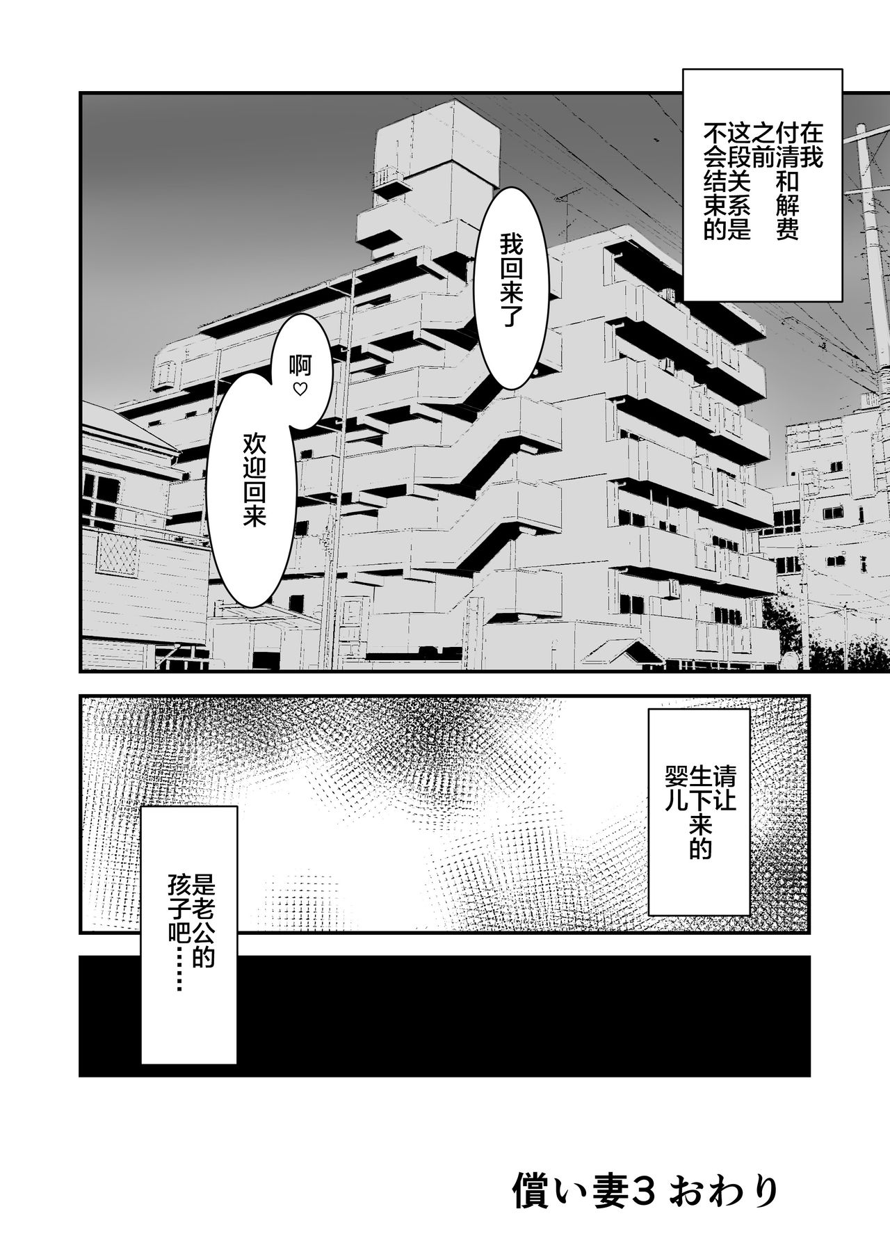 [Ikigire Shoukai (Ren Suru)] Tsugunai Tsuma 3 [Chinese] [不咕鸟汉化组] page 29 full