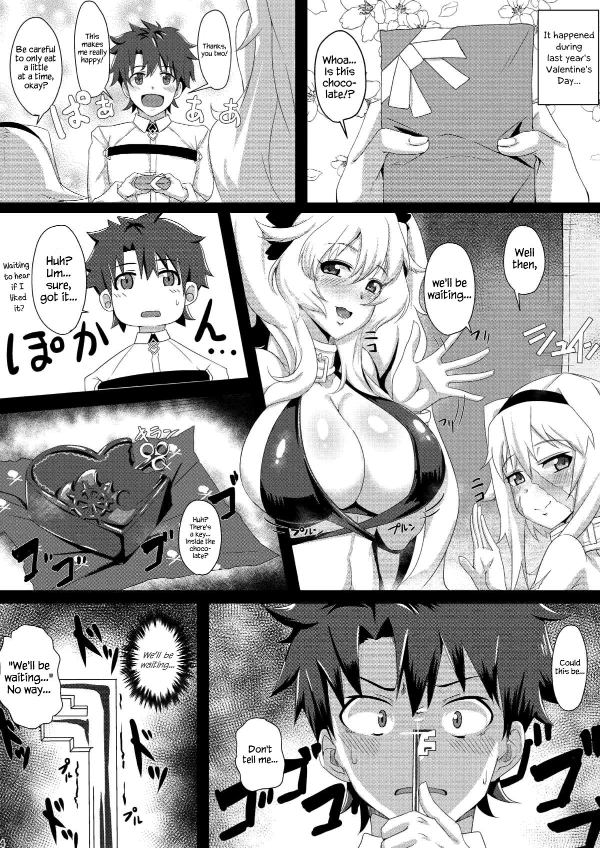 [Shouyu no Sato (Kirishima Ayu)] Chaldean Free Bird (Fate/Grand Order) [English] {Hennojin} [Digital] page 3 full