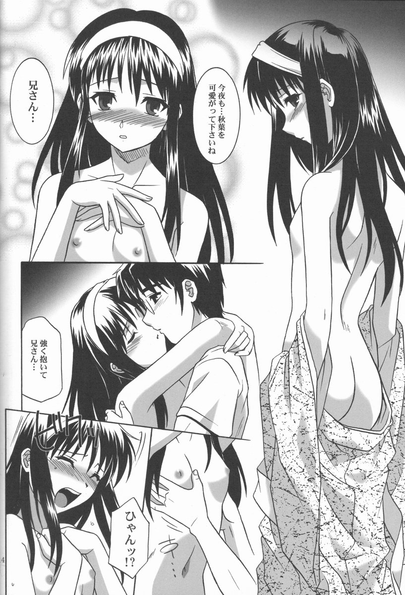 (C62) [.30-06 (Tsutsumi Akari)] Mitsugetsu Vol. 2 (Tsukihime) page 13 full