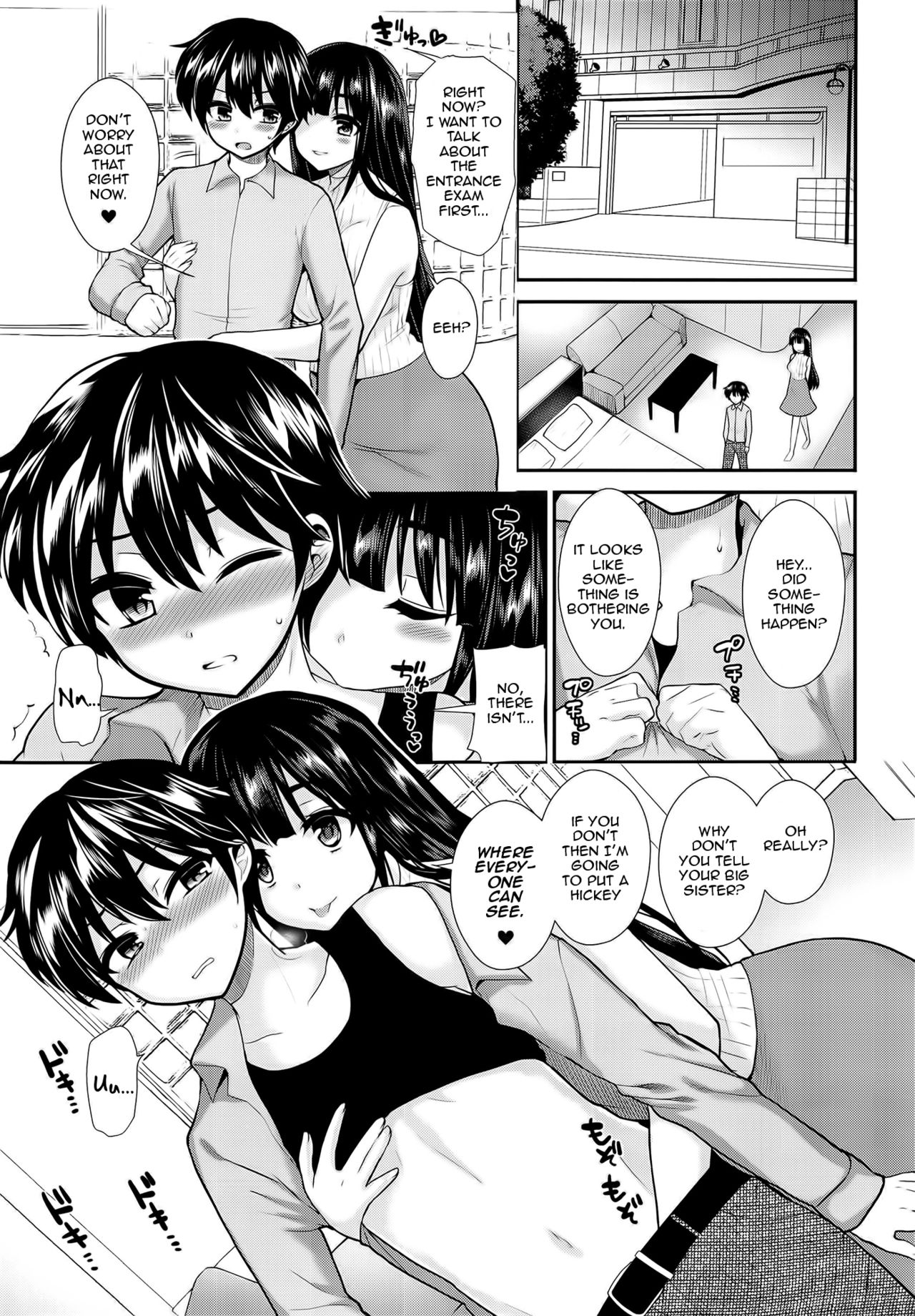 (C91) [Oshiruko Kan (Piririnegi)] Futanari! Oshioki Time 5 ~Tainai Kaikihen~ [English] [Zero Translations] page 9 full