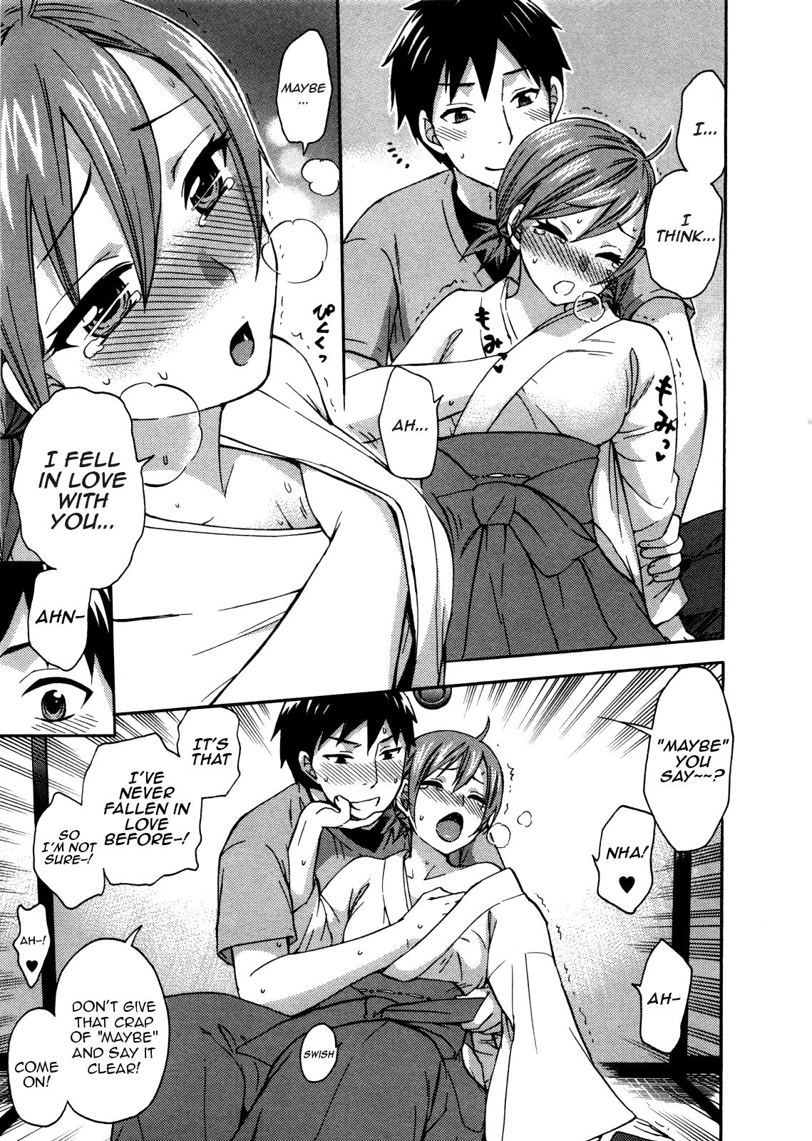 [Kuon Michiyoshi] Zettai Harem 3 Ch. 1-3 [English] page 36 full