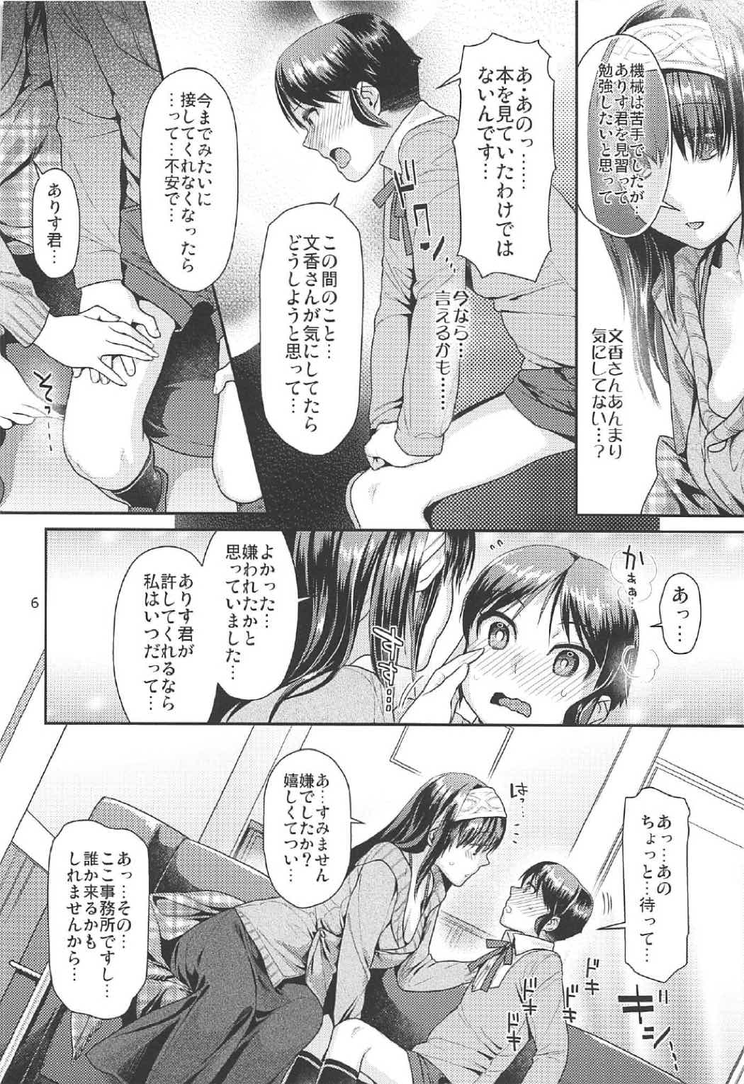 (COMIC1☆11) [Nekomataya (Nekomata Naomi)] Shounen Arisu to Himitsu no Tobira (THE IDOLM@STER CINDERELLA GIRLS) page 5 full