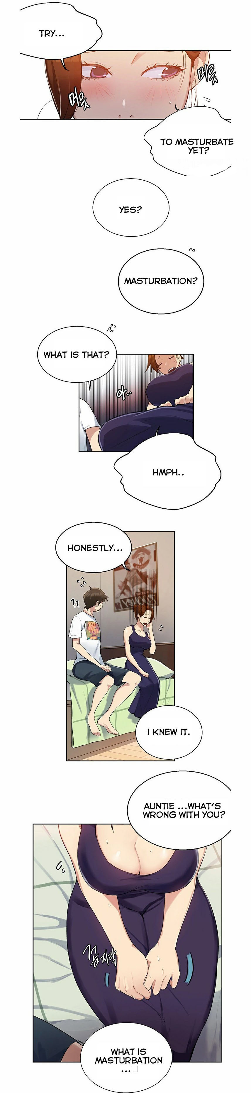 [Wang Kang Cheol, Minachan] Secret Class Ch.46/? [English] [Hentai Universe] page 56 full