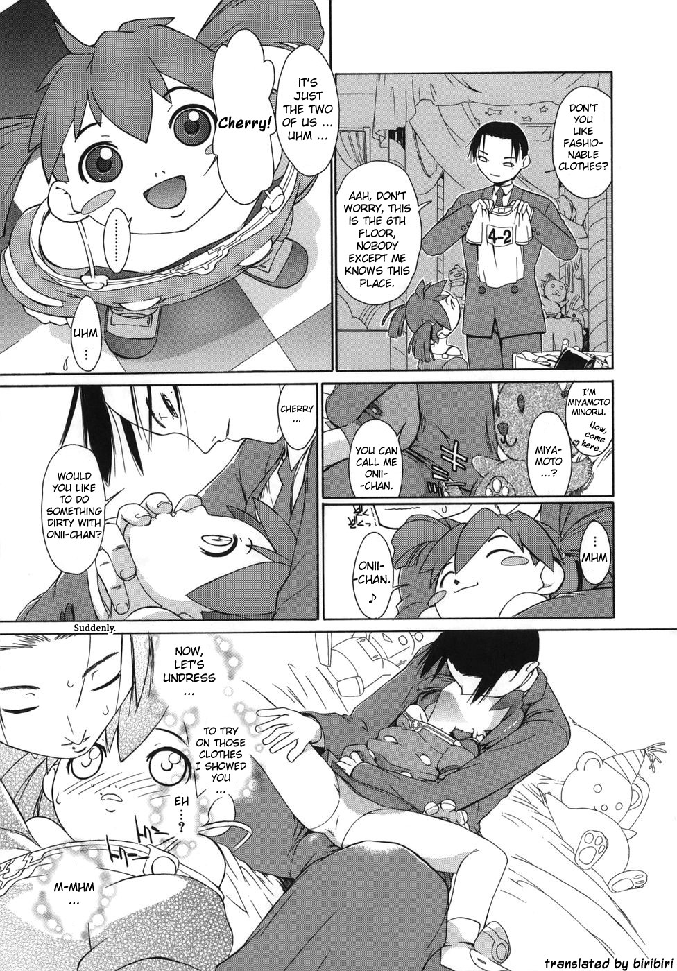 [Ash Yokoshima] 3 Angels Short [English] page 55 full