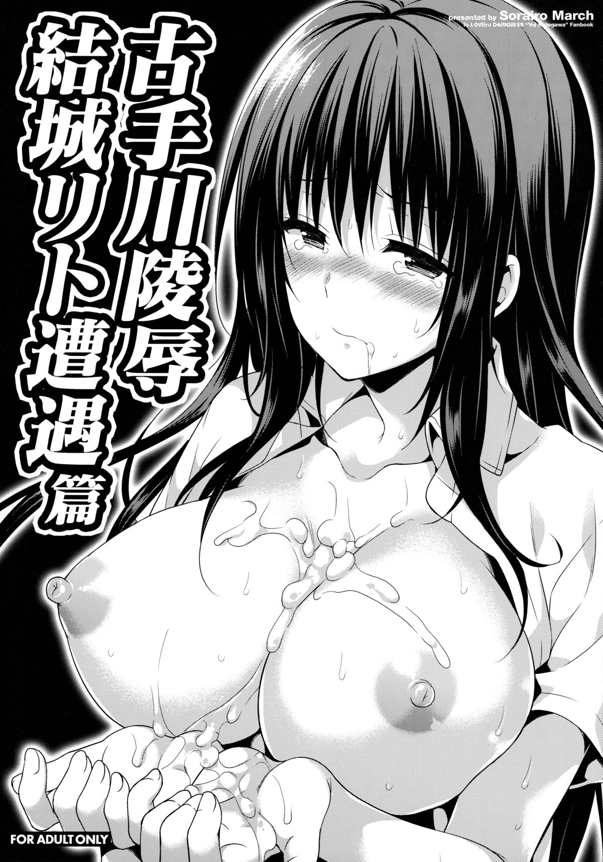 (C87) [Sorairo March (Narusawa Sora)] Kotegawa Ryoujoku - Yuuki Rito Souguu Hen (To LOVE-Ru) [Chinese] [脸肿汉化组] page 2 full