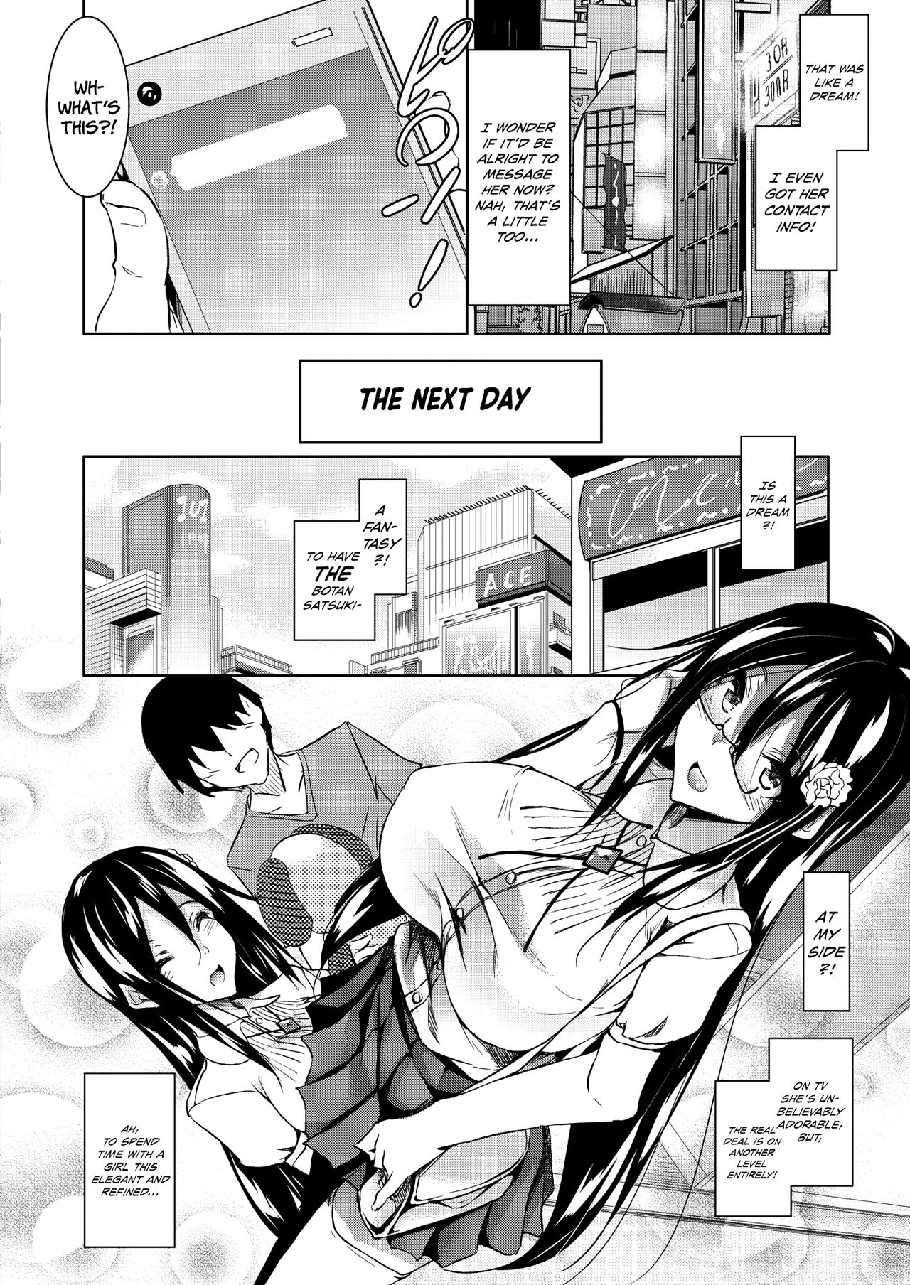 [Fukuyama Naoto] Milk Mamire | Milk Drenched Ch. 1-4 [English] =White Symphony= [Digital] page 36 full