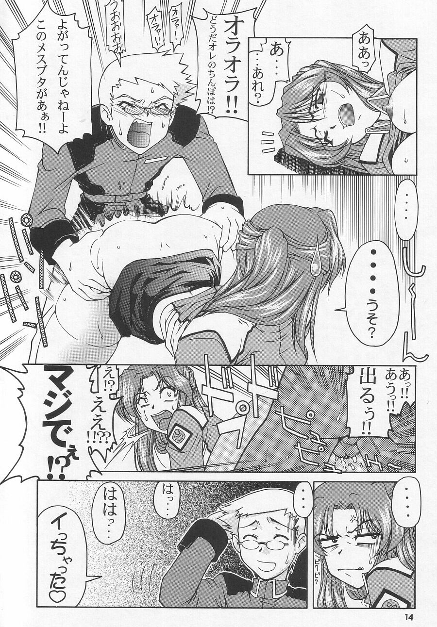 (C64) [GOLD RUSH (Suzuki Address)] Emotion (Ikari) (Gundam SEED) page 14 full