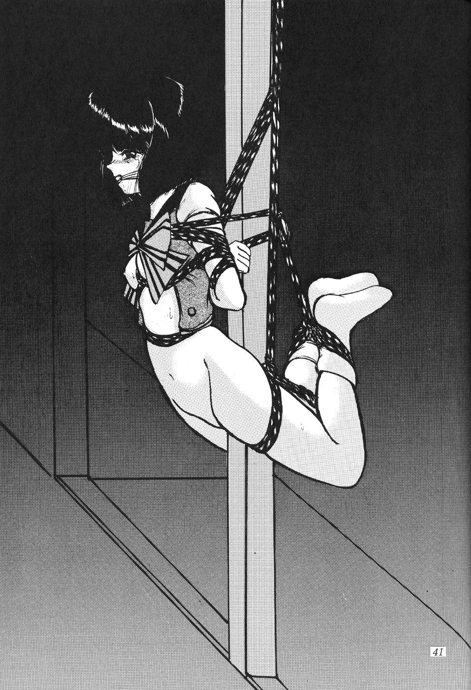 (CR27) [Thirty Saver Street 2D Shooting (Maki Hideto, Sawara Kazumitsu)] Silent Saturn 11 (Bishoujo Senshi Sailor Moon) page 41 full