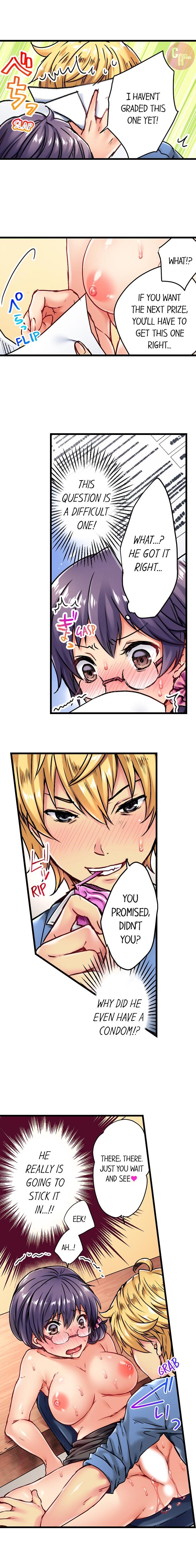 [Shino] Rewarding My Student with Sex Ch.6/? [English] [Ongoing] page 22 full