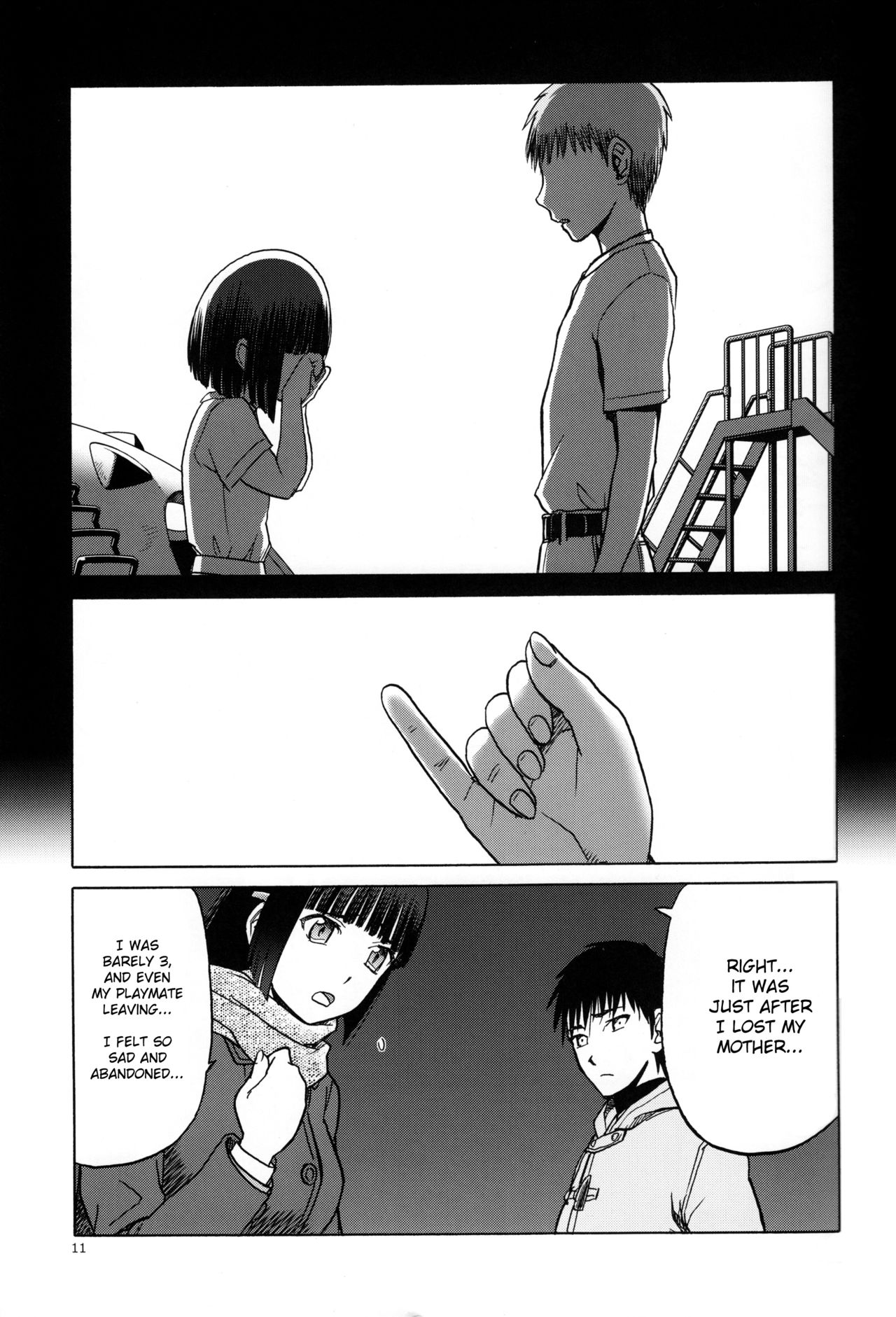 (C95) [Wakuwaku Doubutsuen (Tennouji Kitsune)] blue snow blue scene.20 [English] {Mant} page 9 full