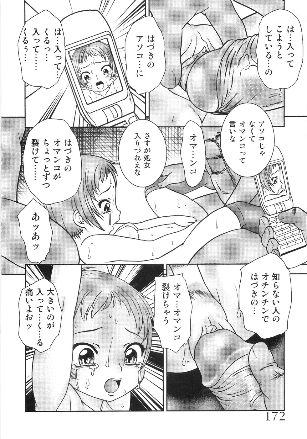 [Yoshino Shiho] Chigyaku no tsubomi page 177 full