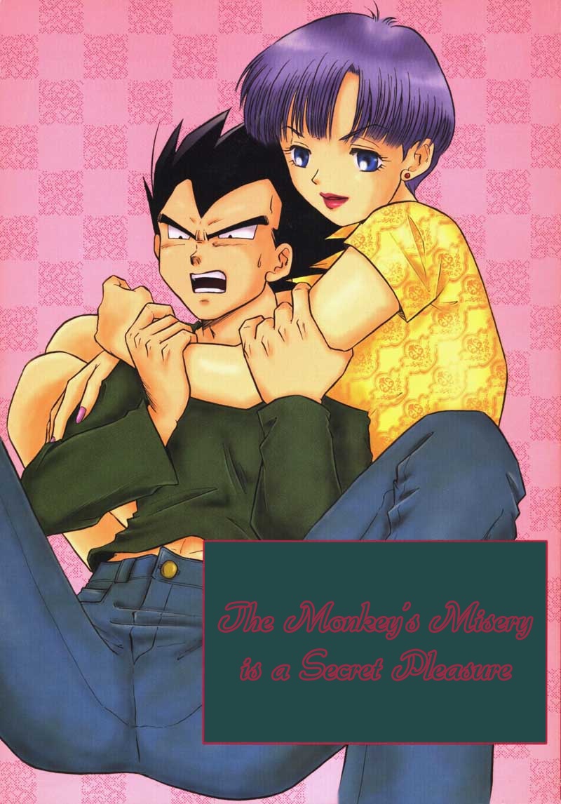 (C61) [Ryujin-kai (HITO Ribuki)] Saru no Fukou wa Mitsu no Aji | The Monkey's Misery is a Secret Pleasure (Dragon Ball Z) [English] [Arigatomina] page 1 full