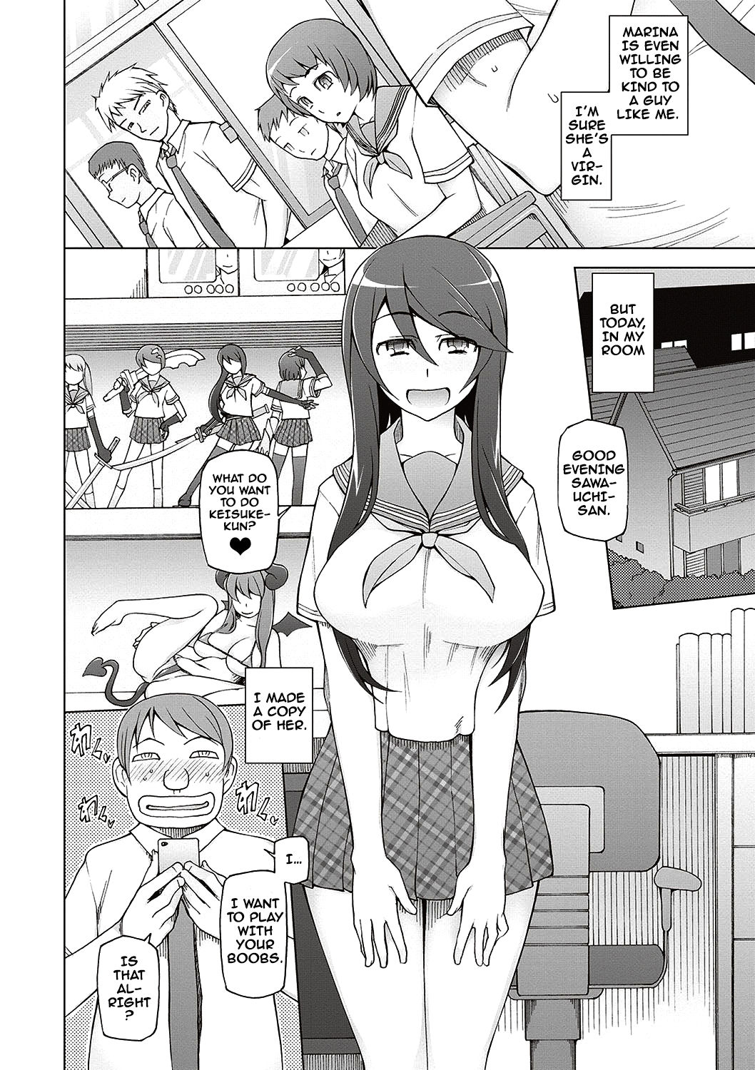 [Miito Shido] Dosukebe Appli Ch. 1-4 [English] {doujins.com} [Digital] page 33 full