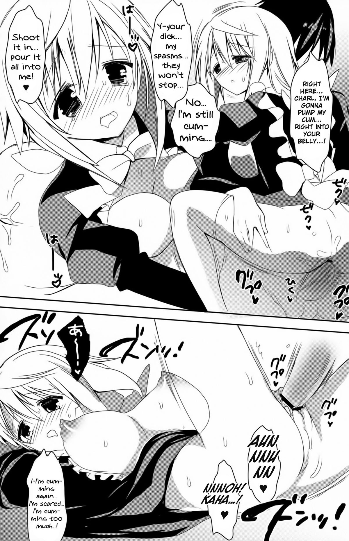 (COMIC1☆7) [Otona Shuppan (Hitsuji Takako)] Daisuki Collection 2 | Love Collection 2 (IS <Infinite Stratos>) [English] [Rapidswitch] page 12 full