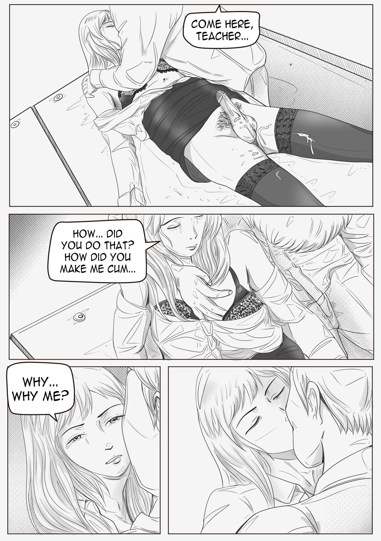 Tears of crossdressing sensei (First version) page 15 full