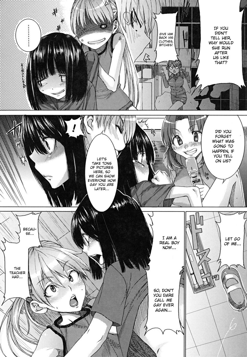 [Ooshima Ryou] Yorokobi ni Saku Karada | A Body Blooming in Pleasure [English] {doujin-moe.us} page 20 full