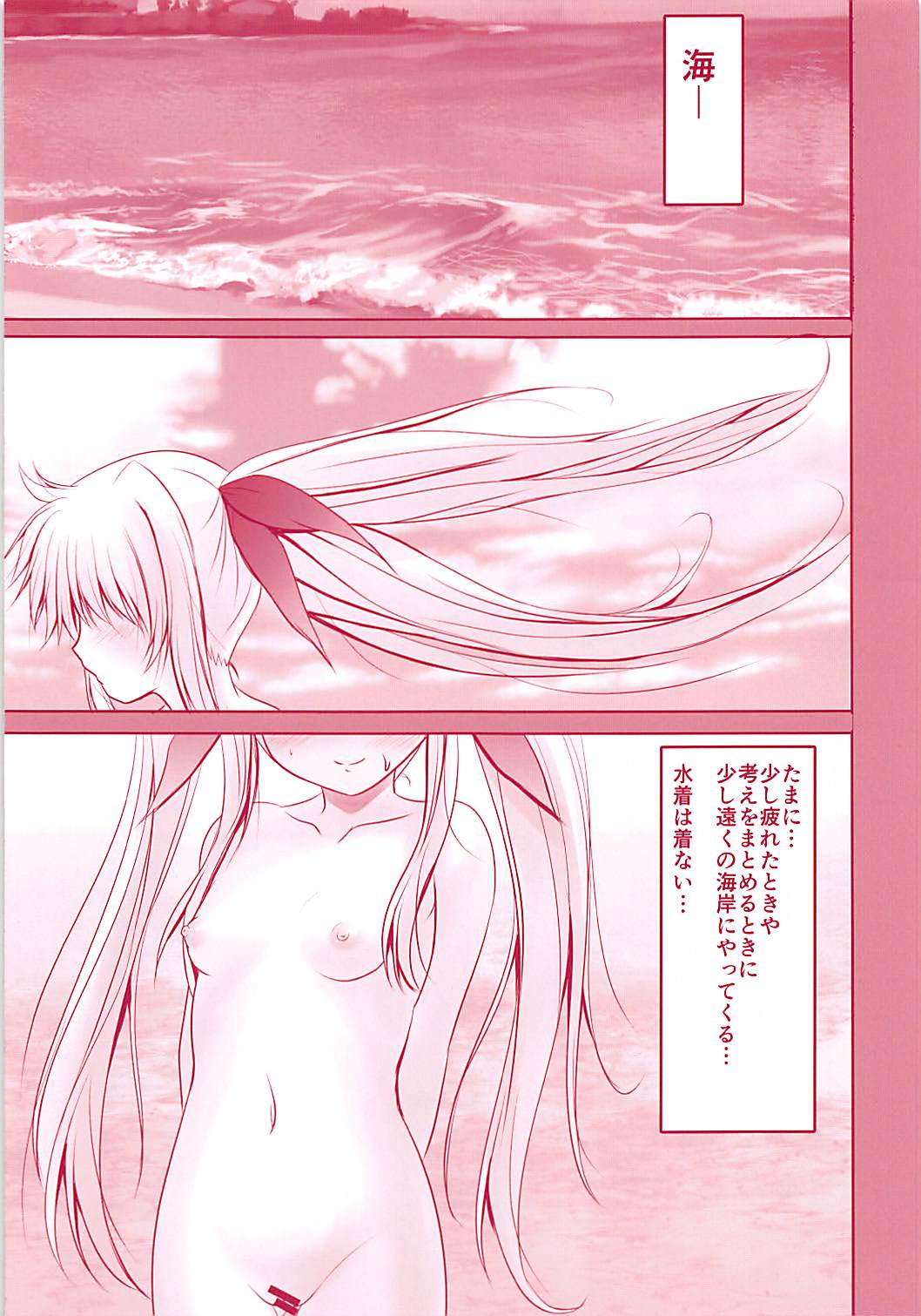 (C92) [SHINING (Shaian)] Fate-chan to Icha Love Ecchi Reflection (Mahou Shoujo Lyrical Nanoha) page 2 full