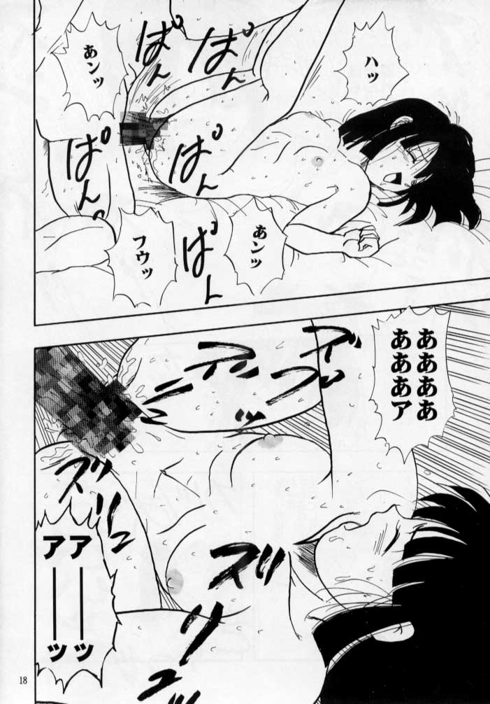 (C53) [Chirigami Goya, Fusuma Goten (Shouji Hariko)] HOHETO (Dragonball) page 19 full