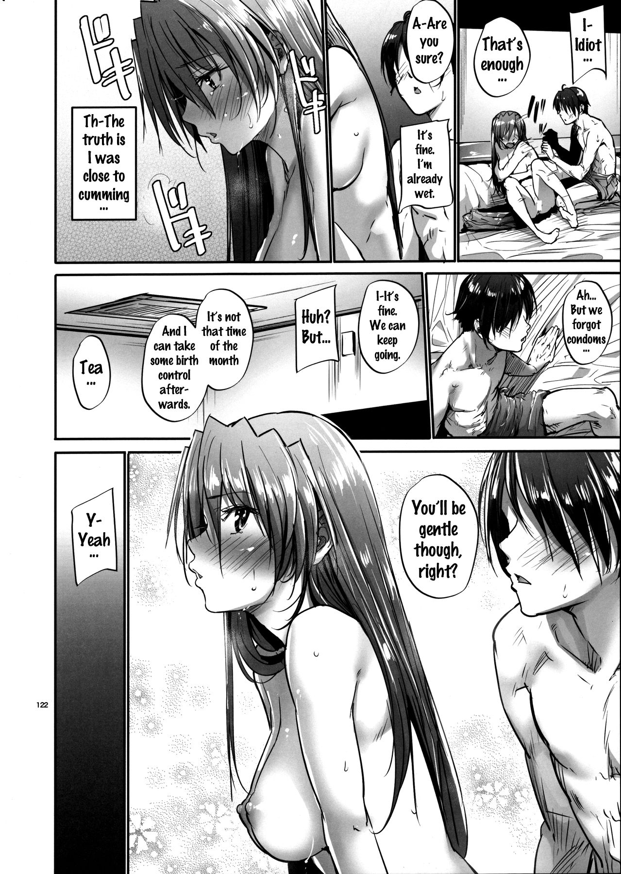 (C88) [IV VA SHIN (Mikuni Mizuki)] Home Sweet Home ~Soushuuhen~ (Mahou Shoujo Lyrical Nanoha) [English] {doujins.com} [Incomplete] page 119 full
