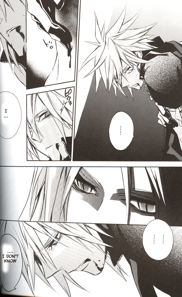 (C70) [kiki (Fujiwara Beni)] ZILCH #2 Darker Than Darkness (Final Fantasy VII Advent Children) [English] page 39 full