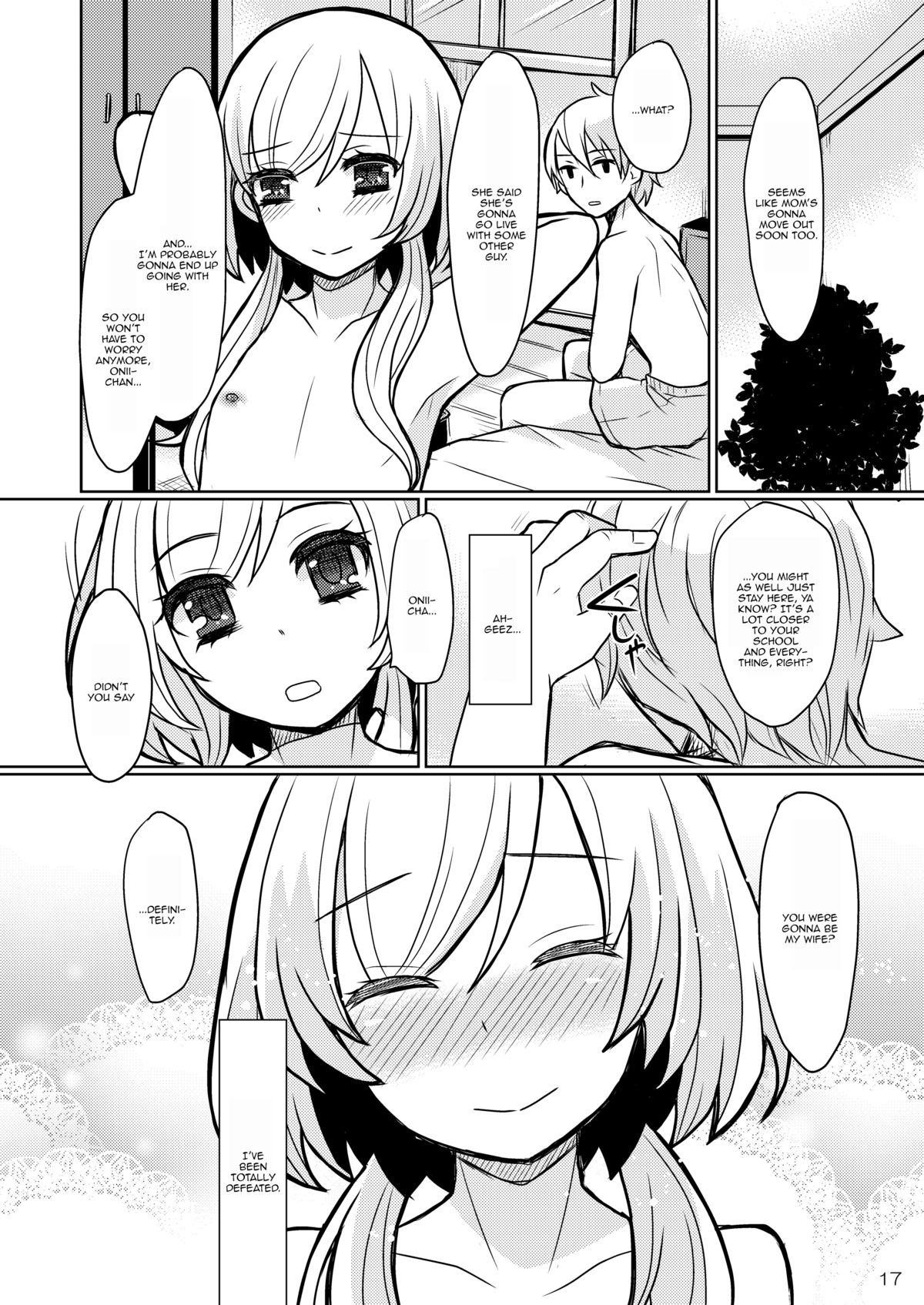 [P-ME (Sakai Ringo)] Oniichan no Oyomesan [English] [mysterymeat3] [Digital] page 16 full