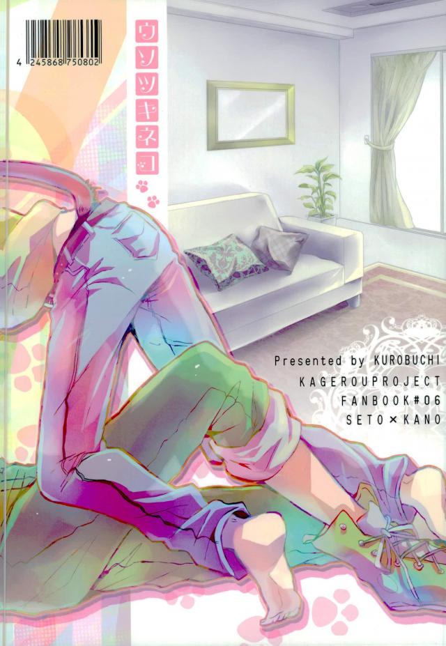 (Mekakushidan Katsudou Nisshi 3-satsume) [Kurobuchi (Nmi)] Usotsuki Neko (Kagerou Project) page 28 full