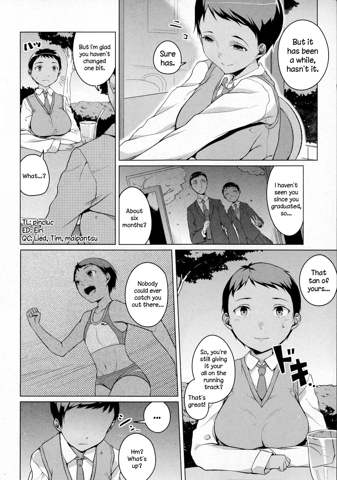 [Naitou Gura] Kakeru Overrun Zenpen | Kakeru Overrun - Part 1 (COMIC Masyo 2016-6) [English] =LWB= page 2 full