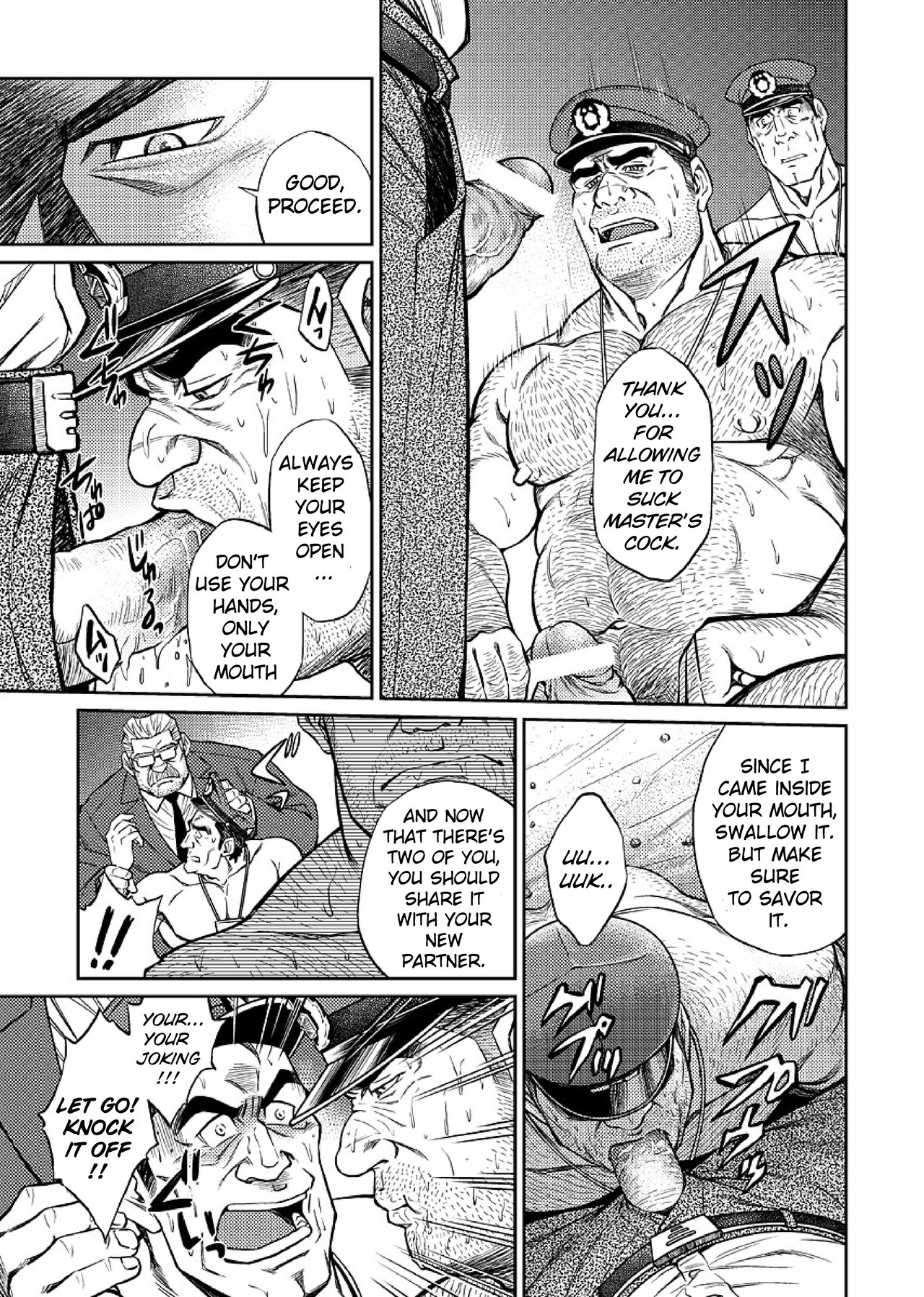 [BIG GYM (Fujimoto Gou, Toriki Kuuya)] Okinawa Slave Island 05 [English] [Buffme Scanlations] [Digital] page 18 full