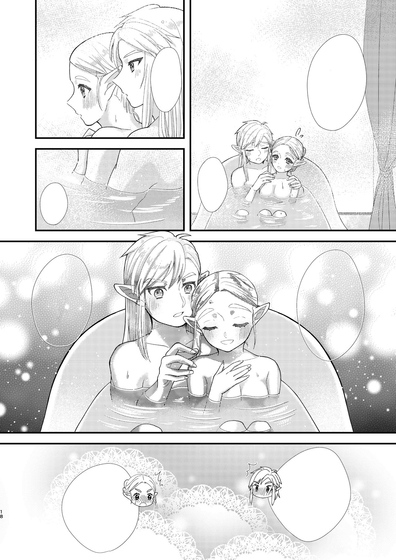 [sushi-go-round (Ikura Gunkan)] Ame ni Utarete. (The Legend of Zelda) [Textless] [Digital] page 20 full