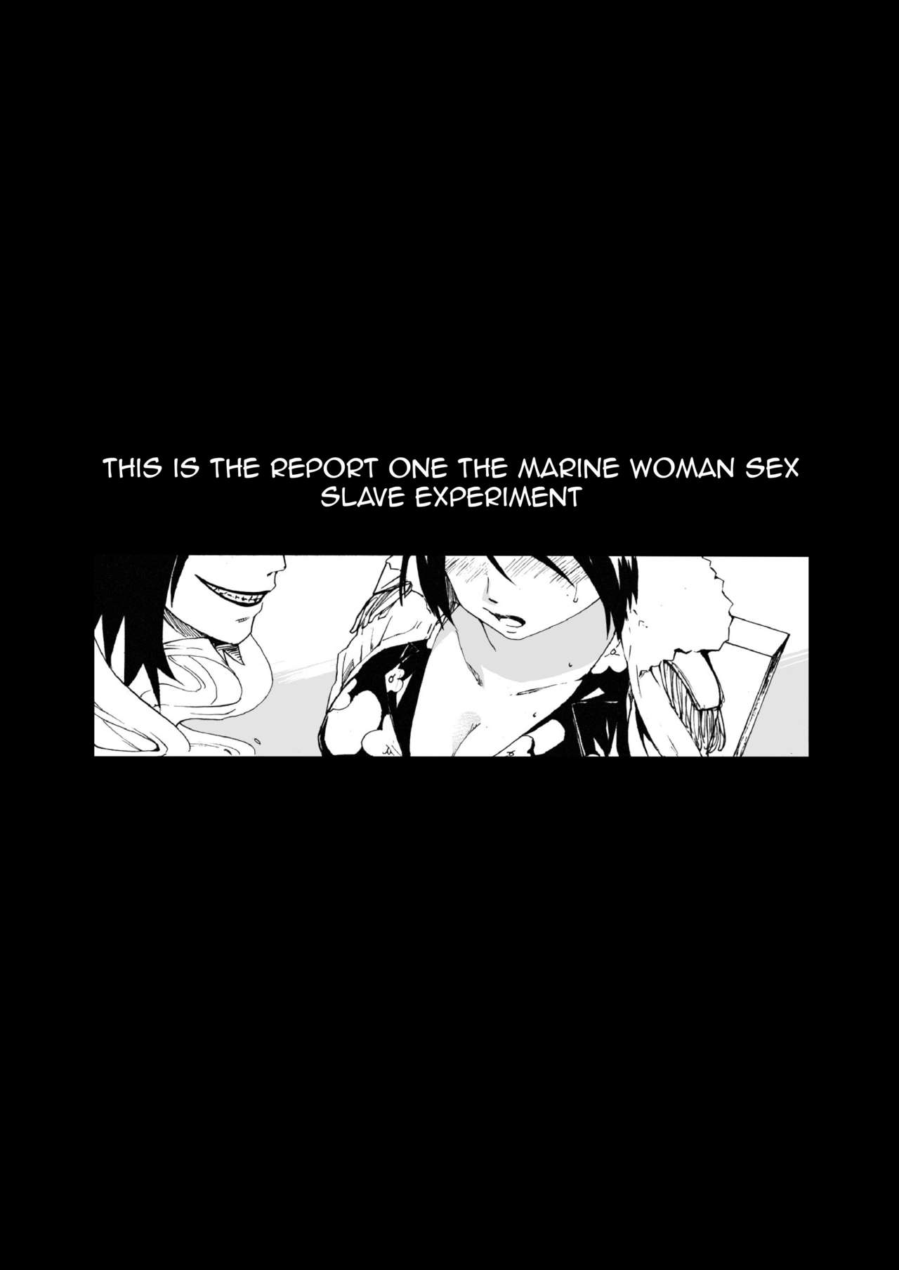 [PARANOIA CAT (Fujiwara Shunichi)] Gokkan no Jikkenshitsu | Frigid Laboratory (One Piece) [English] [EHCOVE] [Digital] page 2 full