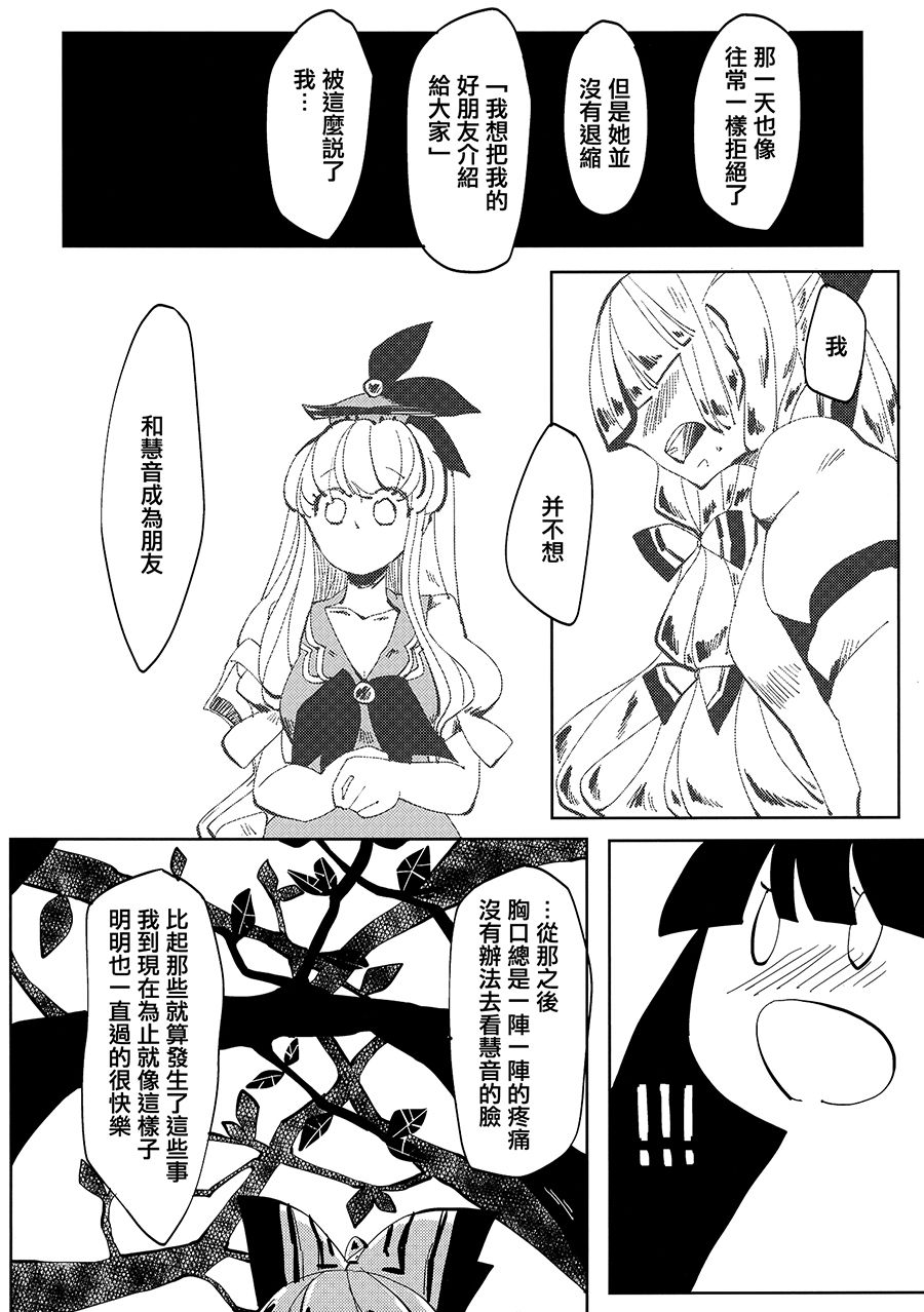 (Reitaisai 11) [Akou Kurou (Komac)] Dekisokonai Honey Syrup (Touhou Project) [Chinese] [大友同好会] page 7 full