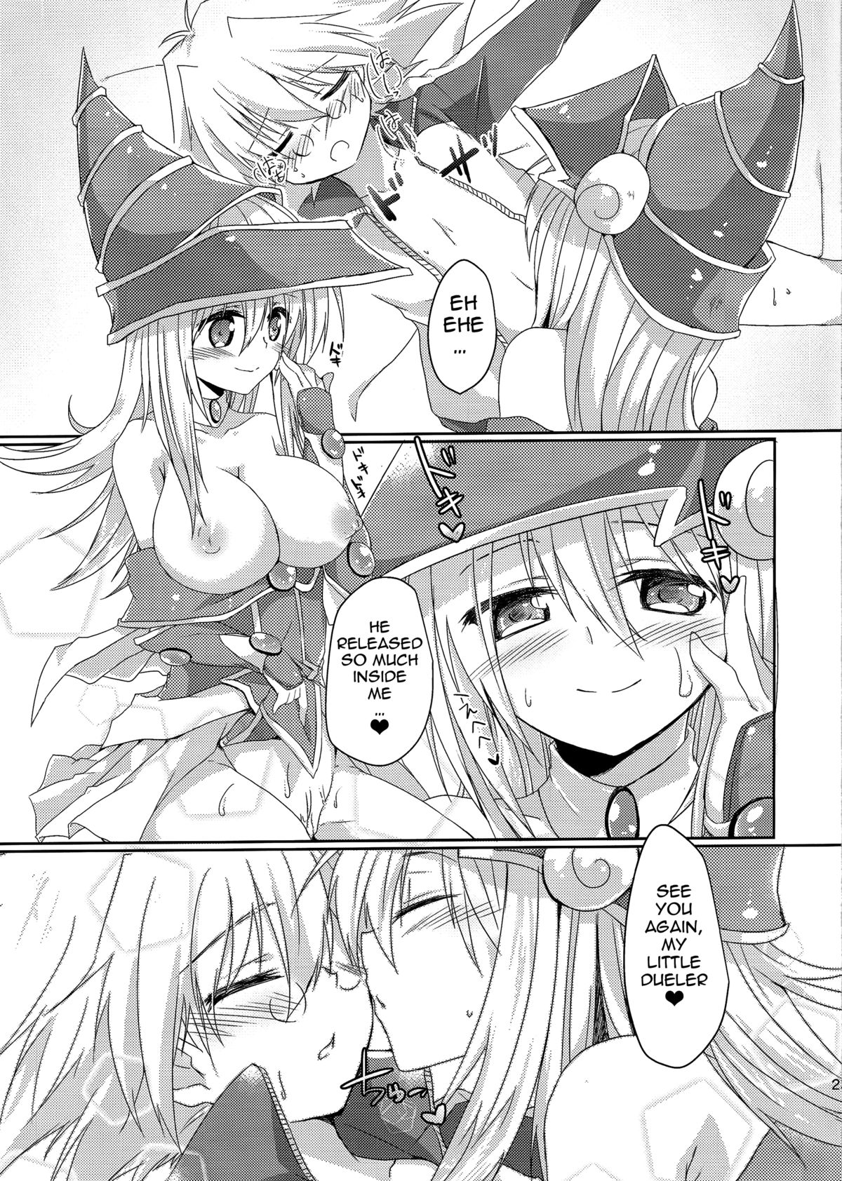(SC65) [Soratomoe (John)] Girls Toy Roid (Yu-Gi-Oh! GX) [English] {doujin-moe.us} page 22 full