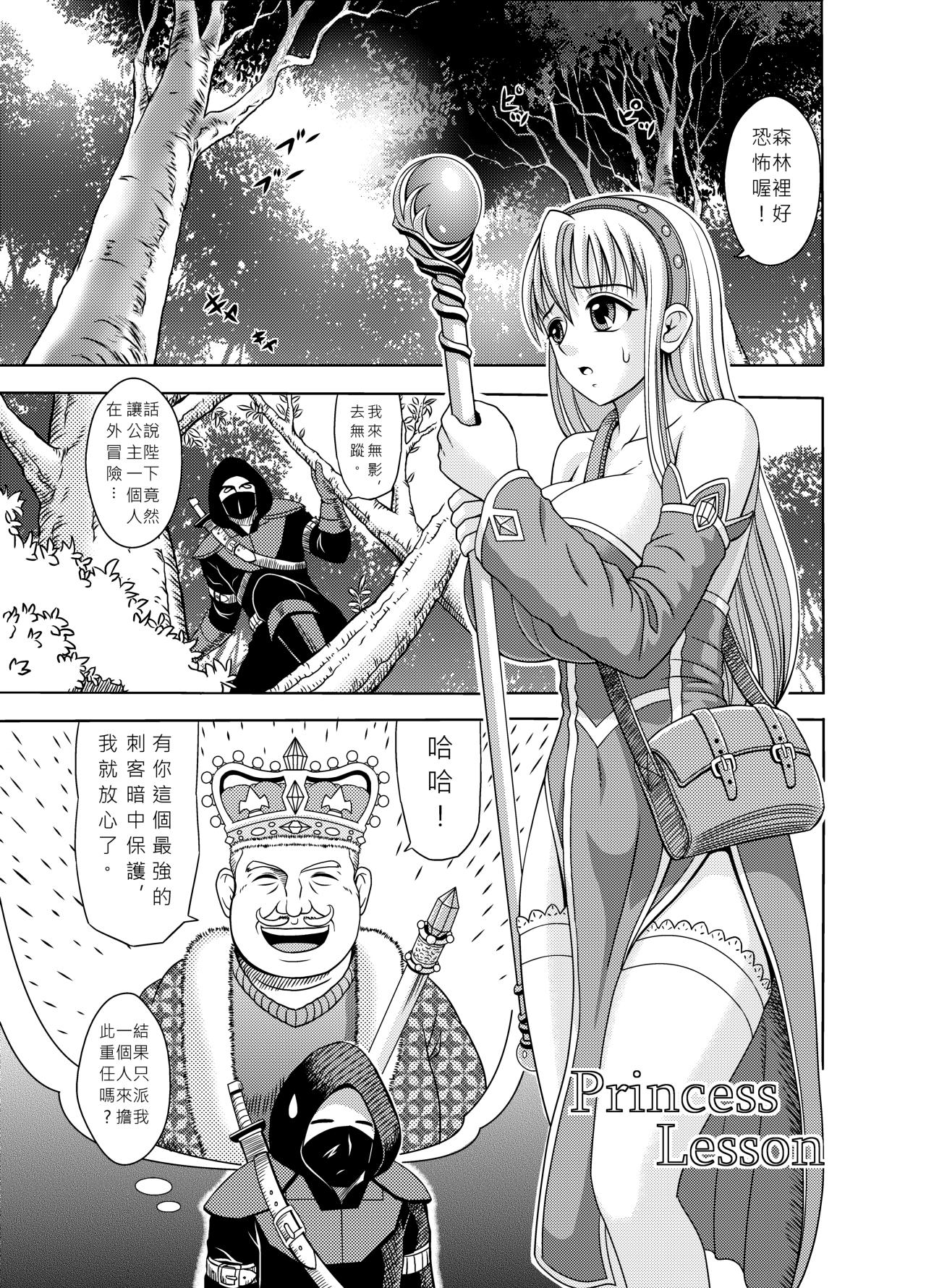 [Chilinsha (Chilin)] Princess Lession [Chinese] page 2 full