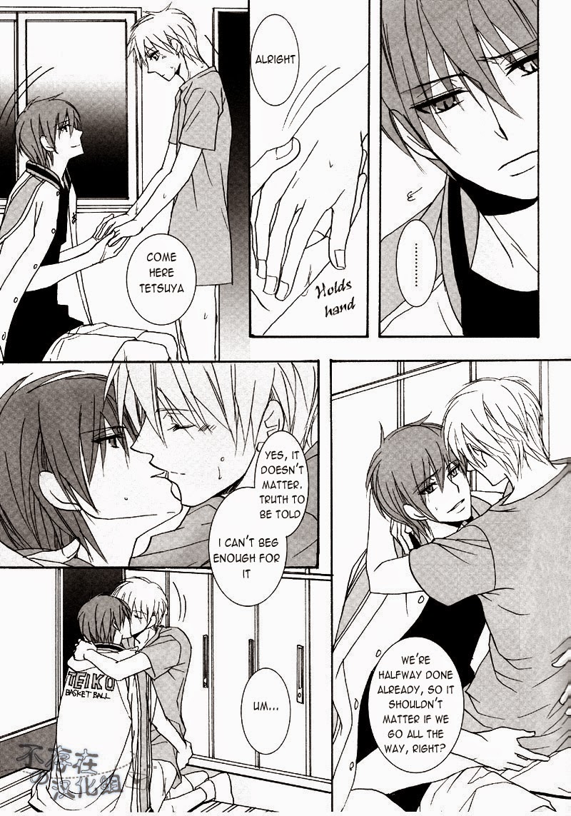 (C82) [SCOOP (Kain)] Cubic Lovers (Kuroko no Basuke) [English] page 7 full