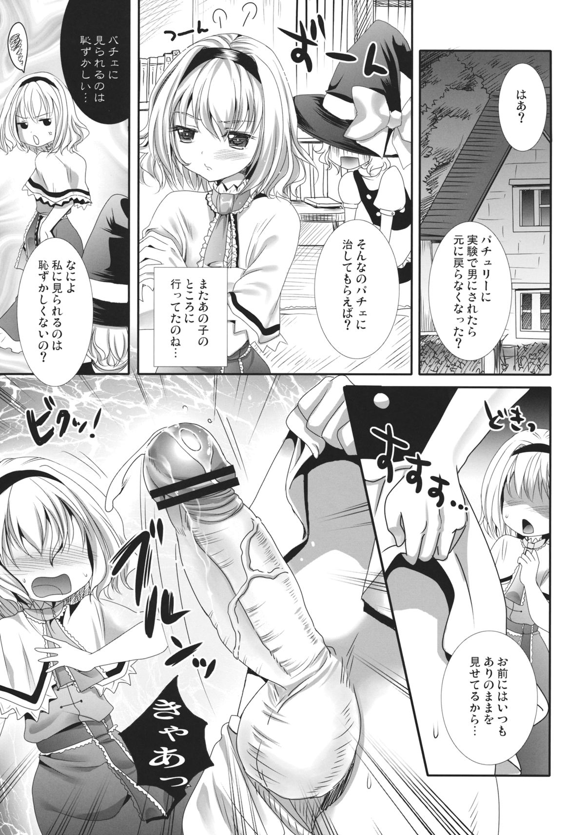 (Reitaisai 10) [Mikazuki Ondo (Kappa)] Alice no Yuuga na Ichinichi (Touhou Project) page 4 full