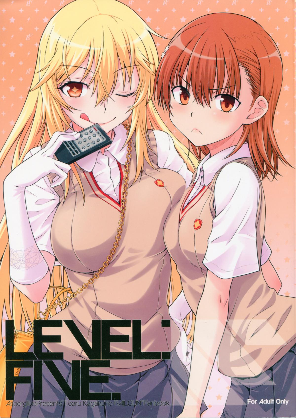 (C84) [Aspergillus (Okara)] LEVEL FIVE (Toaru Kagaku no Railgun) page 1 full