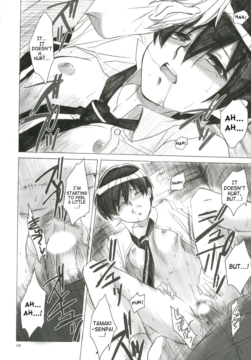 (C70) [Toko-ya (Kitoen)] Natsu Haruhi (Ouran High School Host Club) [English] page 27 full