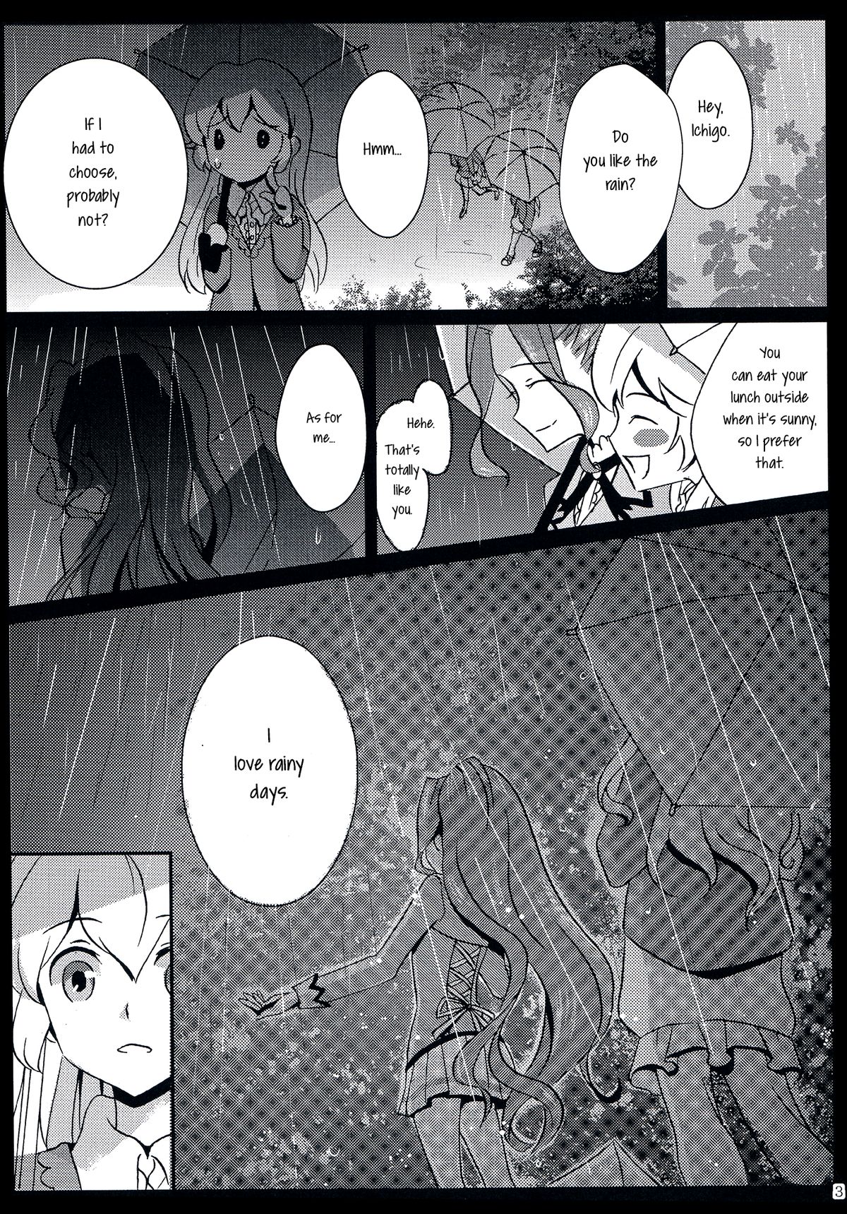 (Geinoujin wa Card ga Inochi! 6) [Furanki (NOTO)] rainy day (Aikatsu!) [English] [Lazy Lily] page 5 full