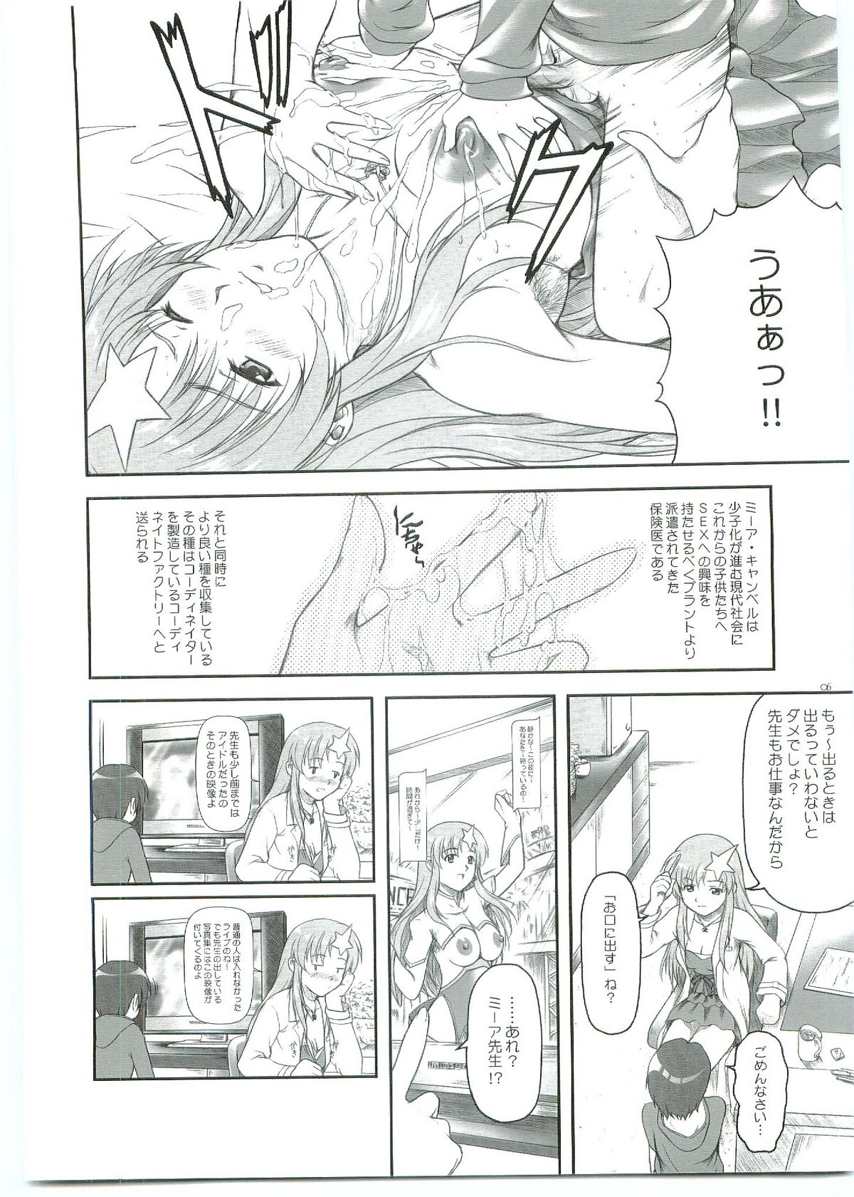 [Otogiya] ...Shinai no? Meer Sensei -C69VERSION- (Jidou Senshi Gundam SEED DESTINY / Mobile Suit Gundam SEED DESTINY) page 6 full