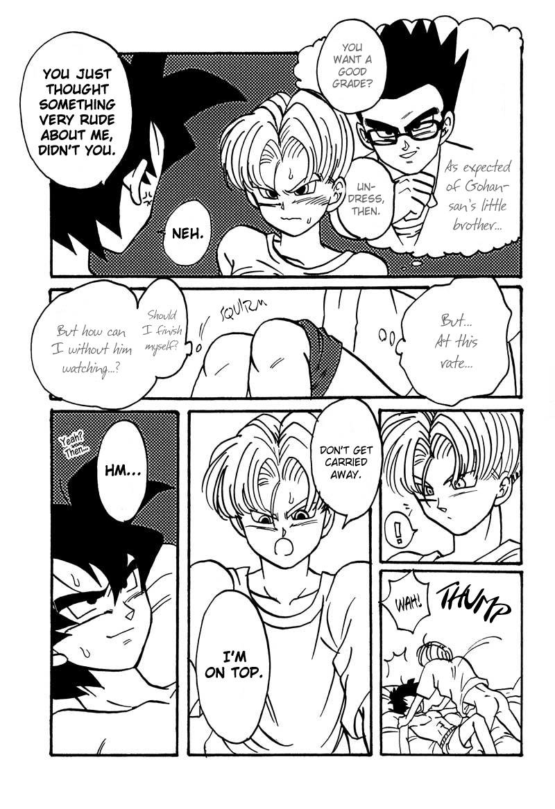 [p-s (Fuuka)] BATTLE! (Dragon Ball Z) [English] page 13 full