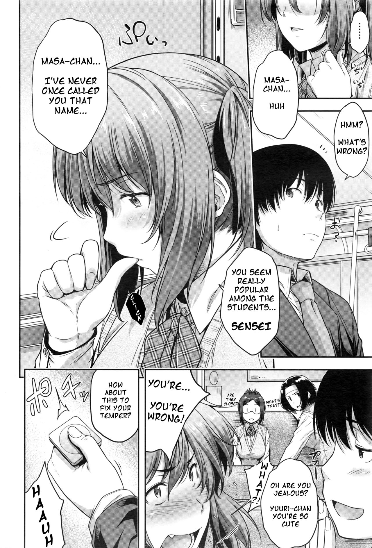 [Barlun] Being late (COMIC AUN 2017-01) [English] [feildpaint] page 10 full