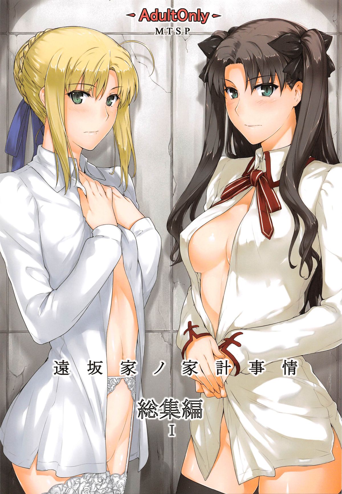 (C88) [MTSP (Jin)] Tosaka-ke no Kakei Jijou Soushuuhen 1 (Fate/stay night) page 1 full