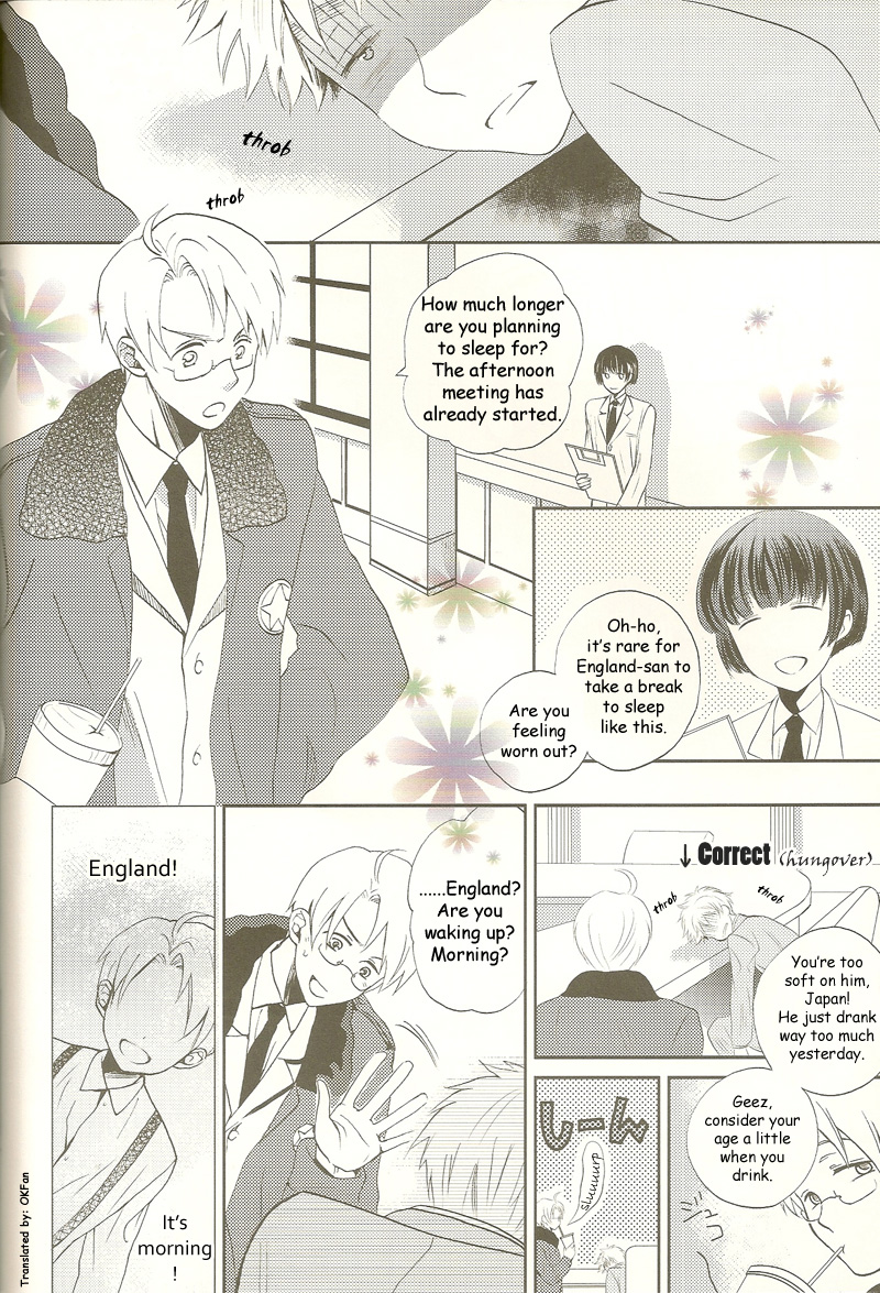 [Hetalia] IN YOUR DREAMS [Shota] [ENG] page 17 full