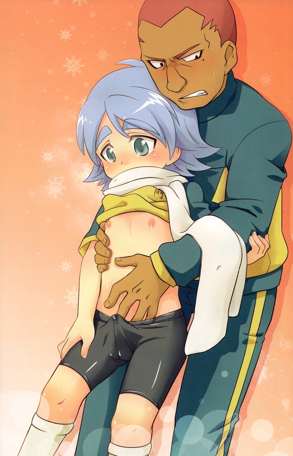 (Shota Scratch 11) [Fuwawa (Okino Matsushiro)] Atsuatsu! Odougubako (Inazuma Eleven) page 3 full