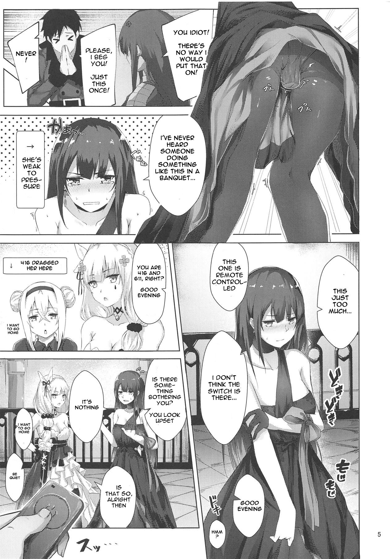 (Shoujo Senryaku Saizensen 04) [Felt-Kobo (Flugel)] Dress na Wa-chan (Girls' Frontline) [English] [Spicaworks] page 4 full