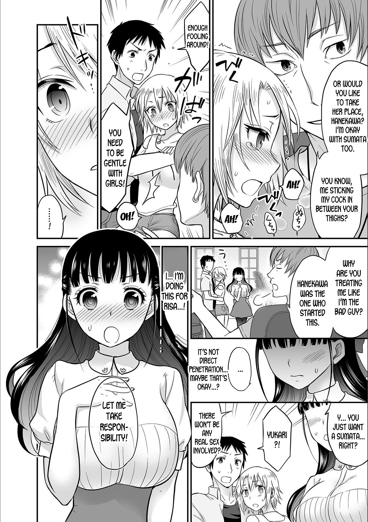 [Rojiro] Kare to no Sex ja Ikenai kara… Atashi no Koko ni Irete Hoshii no Ch.1-3 [English] [desudesu] page 68 full