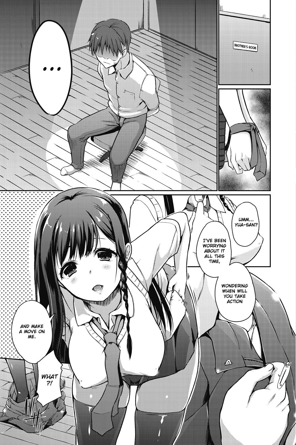 [Kaiduka] Ore wa Imouto no Sodatekata o Machigaeta Kamo |  I Might Have Made a Mistake With How I Raised My Little Sister (COMIC Penguin Celeb 2017-07) [English] [Digital] page 3 full