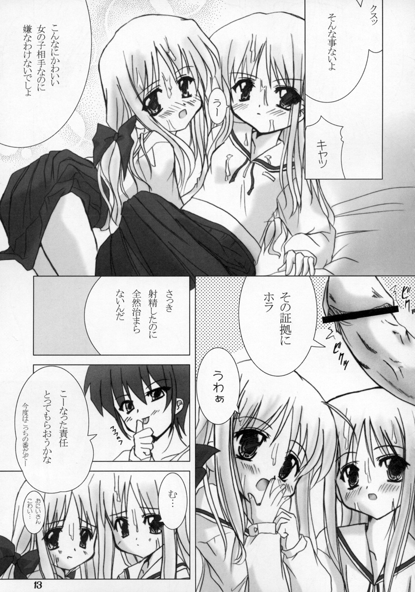 (C65) [Honyo no Uchi (Honyo)] Sirogane Souwa (Futakoi) page 12 full