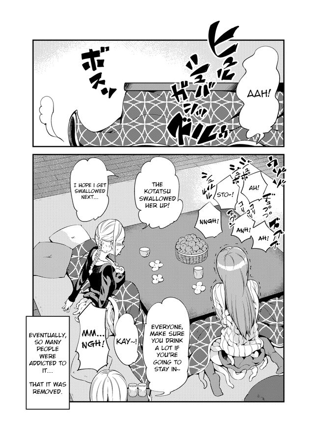 [Kawai] Odoru Shokushu Kenkyuujo. Shokushu Kotatsu [English] [Szayedt] page 4 full