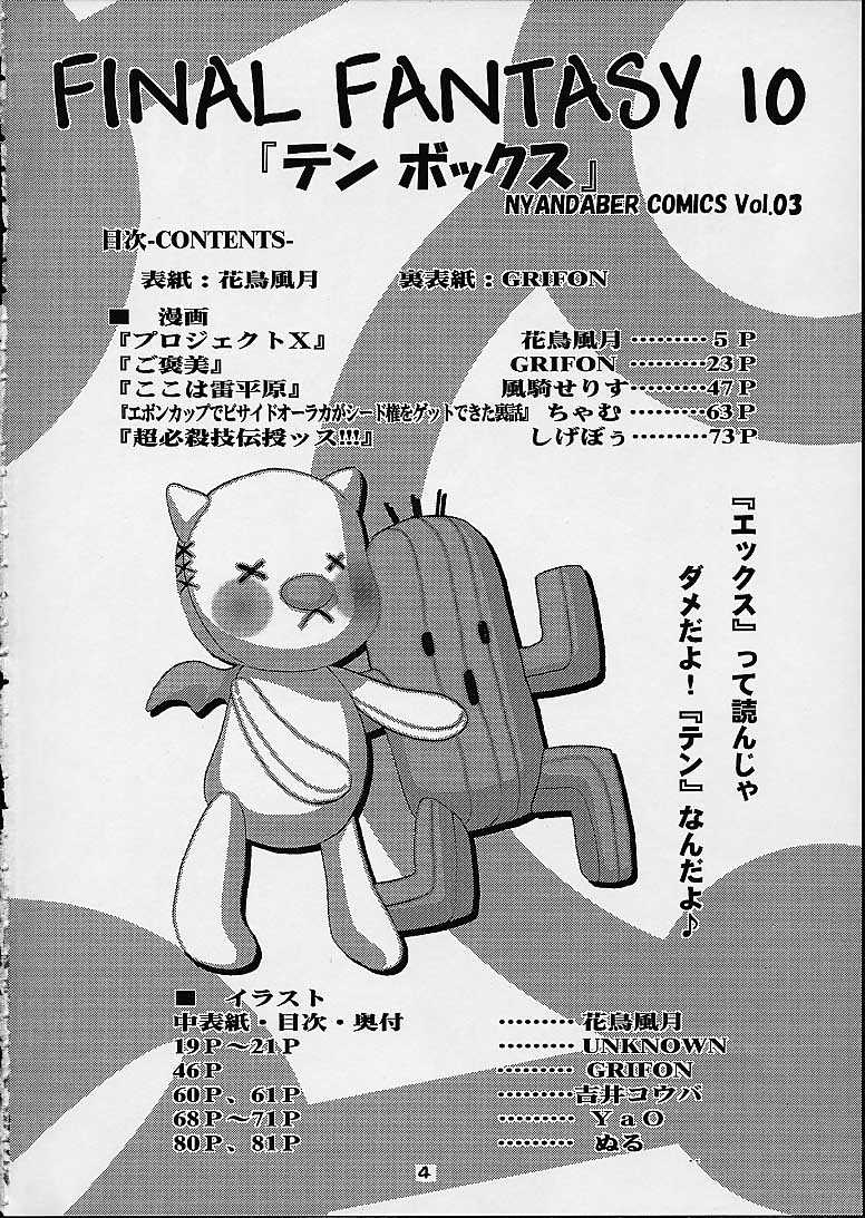 [Nyanndaba Project] X-Box (Final Fantasy 10) page 2 full